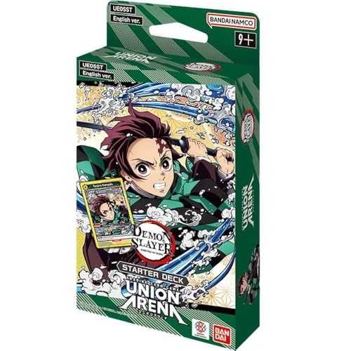 Bandai Demon Slayer Kimetsu No Yaiba Starter Deck - English 50pcs
