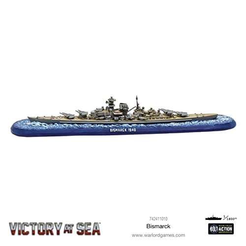 Bismarck Model Kit (742411010) - 1:1800