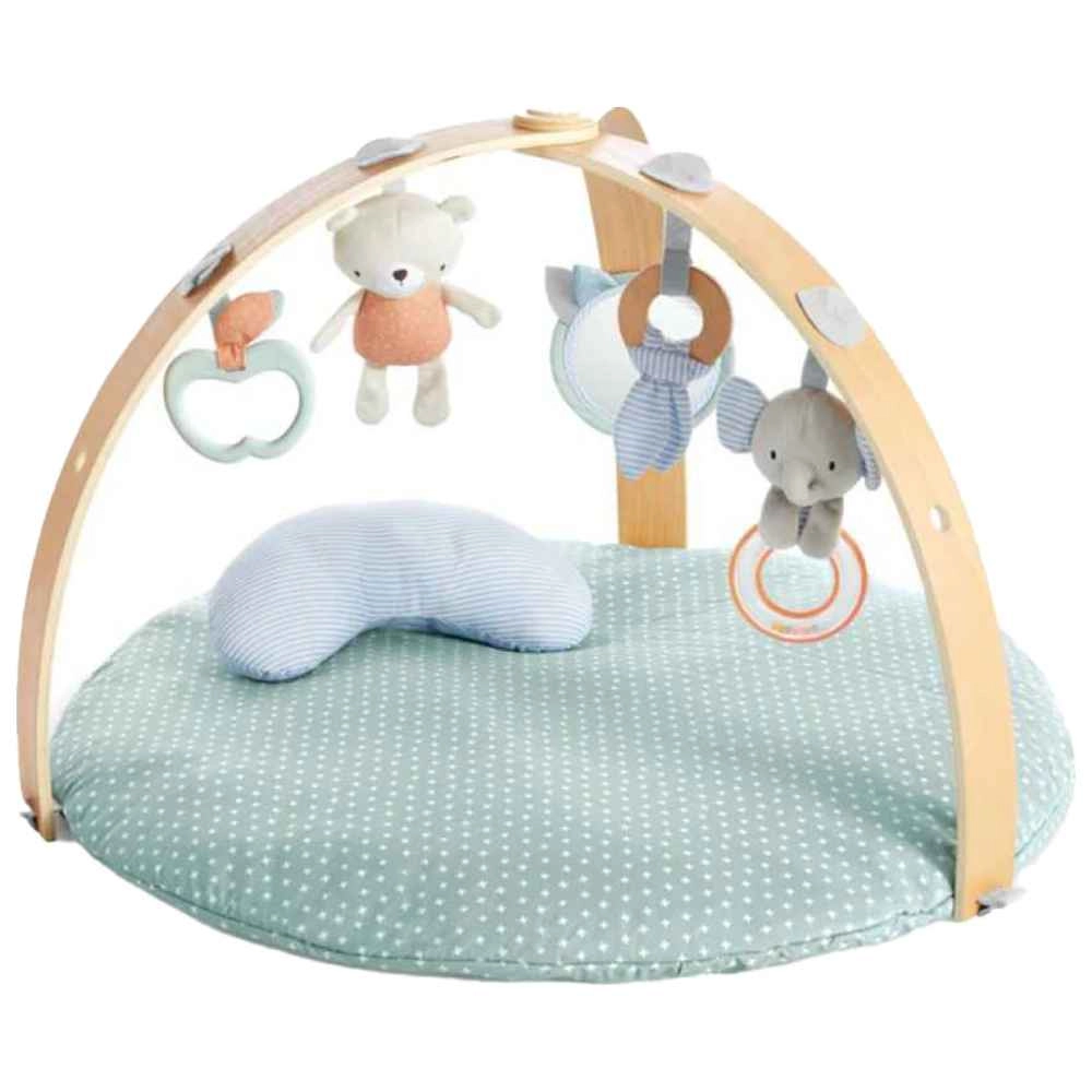 Every Season Plush Lambswool Play Gym - 0 months