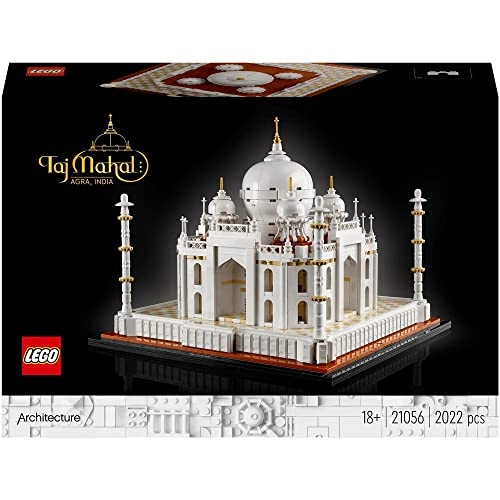 Architecture Taj Mahal (21056) - Landmarks Collection Display Model