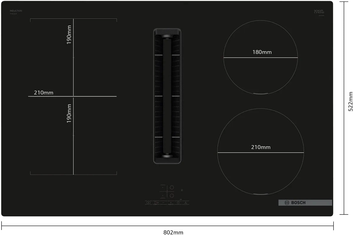 Series 4 PVS811B16E Induction hob