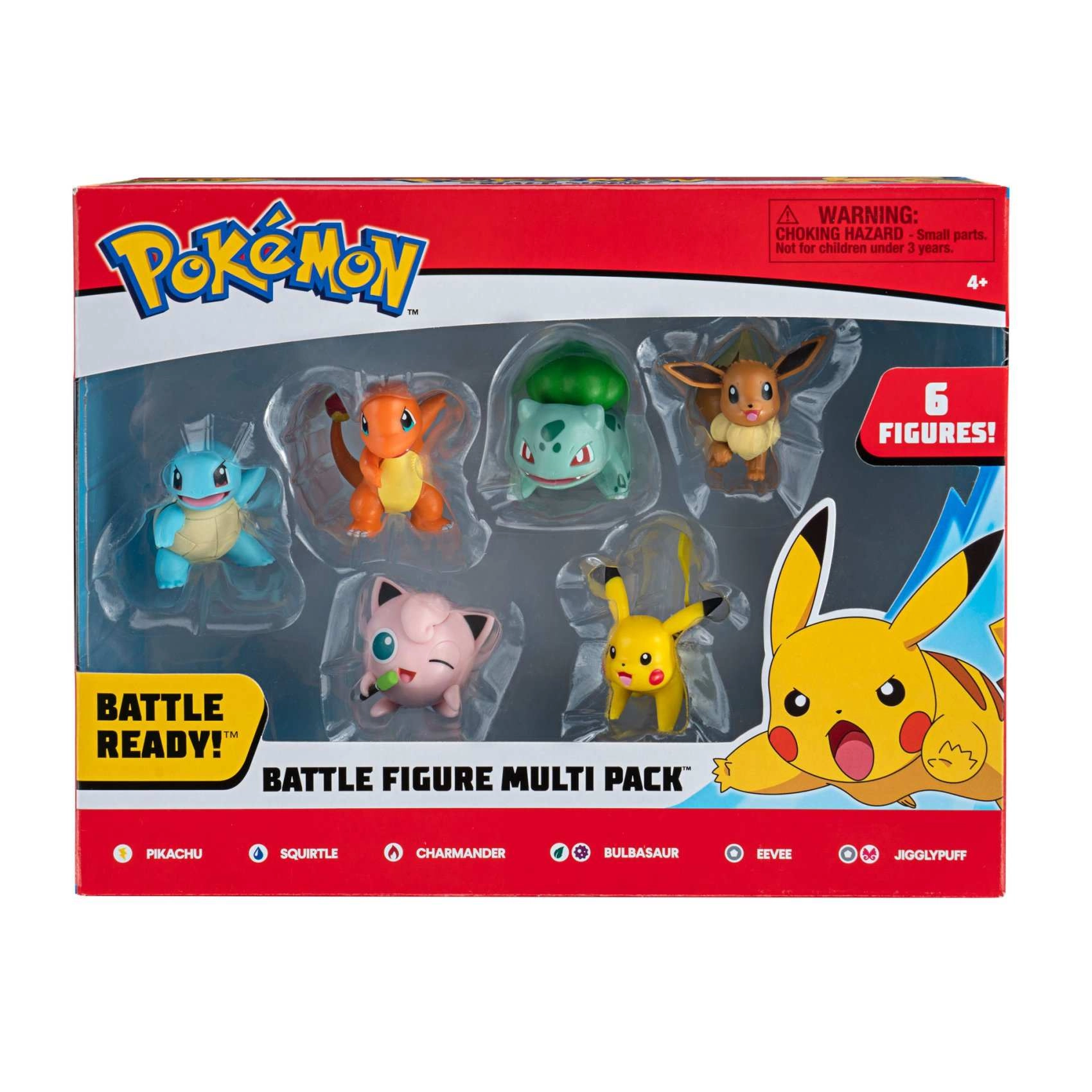Battle Figure Multi Pack (ALGT-PKW2469) 6 pcs