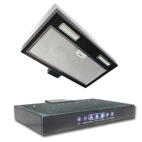 RV touch range hood - 12V 3 Speed Touch Control Dual LED Light