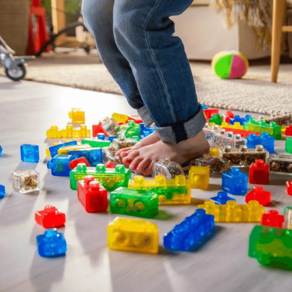 Goliath Building Blocks Tractor Set - 12 pcs