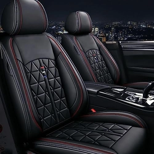 Shanghai Junmu Automotive Products Co., Ltd. Universal PU Leather Front Car Seat Covers - Peugeot 2008 206 207 207 SW 208 3008 307 308 308 SW 508 508 SW