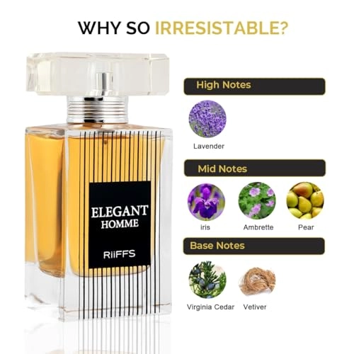 Elegant Homme Eau de Parfum 100ml