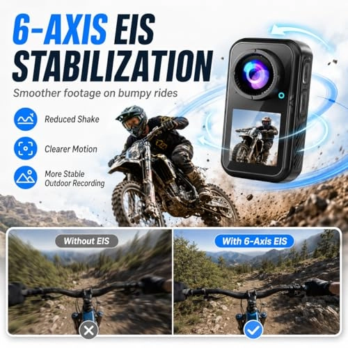 Motorcycle Camera - 32GB 5K