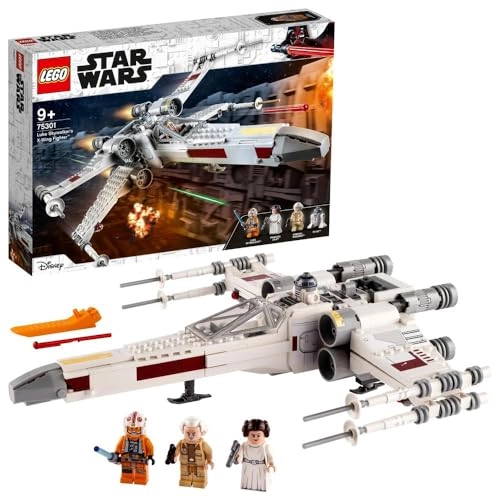 Star Wars Luke Skywalker’s X-Wing Fighter (75301)