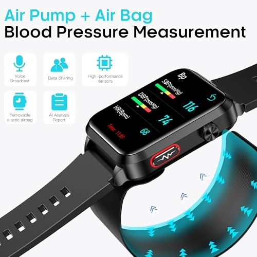 Blood Pressure Smart Watch