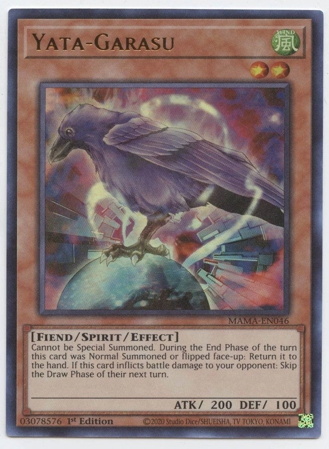 Yu-Gi-Oh! Yata-Garasu (MAMA-EN046)