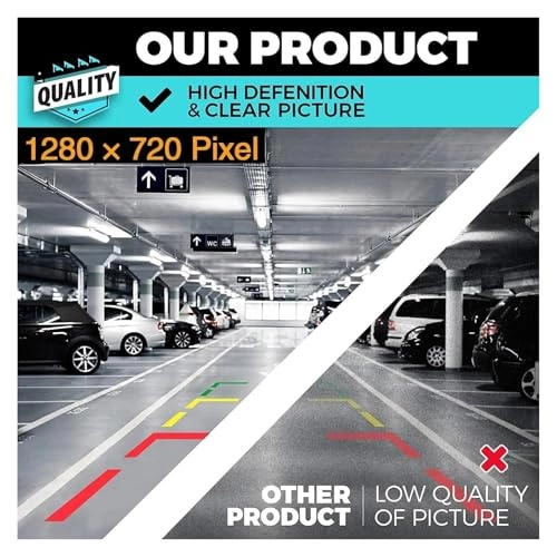 Rear View Camera - Night Vision RCA 1280 x 720p