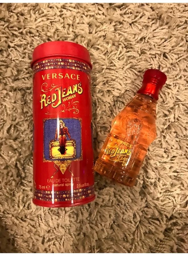 Red Jeans - Eau de Toilette 75 ml