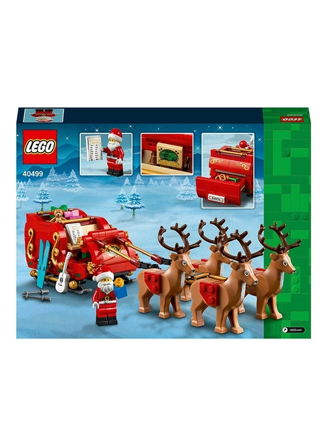 Santa's Sleigh (40499)