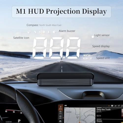 M1 - Windshield Speedometer