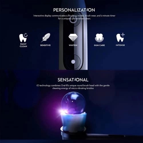 iO5 - 2 Handles 2 Brush Heads 5 Modes