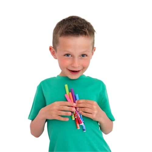 Scented Fibre Tip Pens - 50 Assorted Vibrant Colours