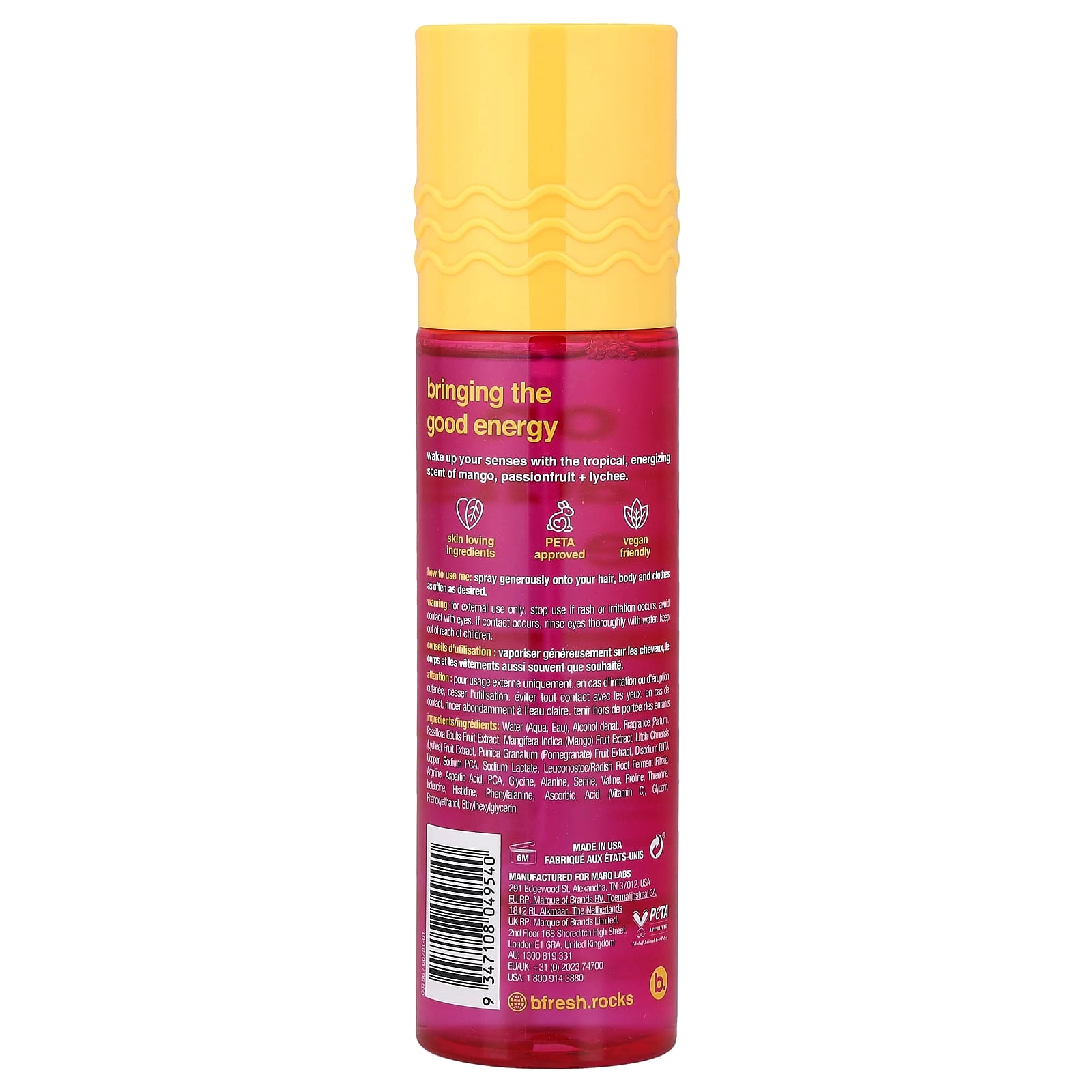 I'm on Paradise Time - 7.5 fl oz (221 ml) Mango + Passionfruit