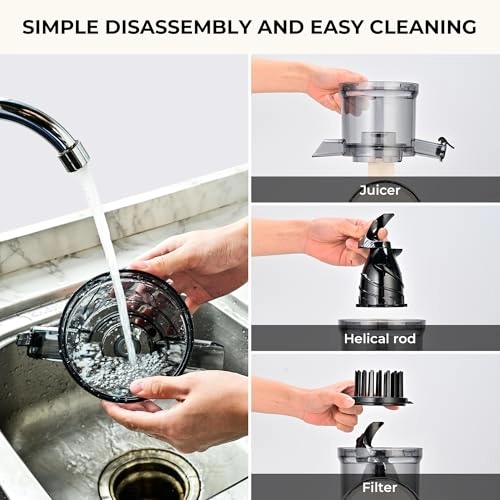 Cold Press Juicer - 300 watts 1.5 Liters