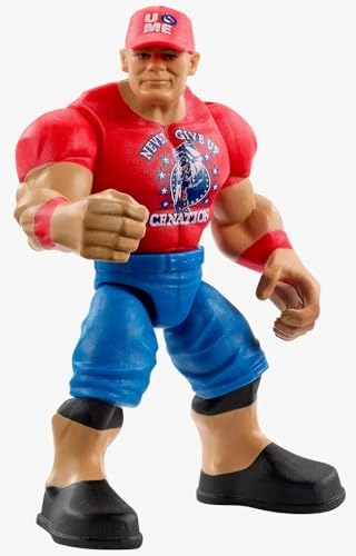 Knuckle Crunchers - John Cena - Sports - 2 pieces (10 cm) (HWH30)