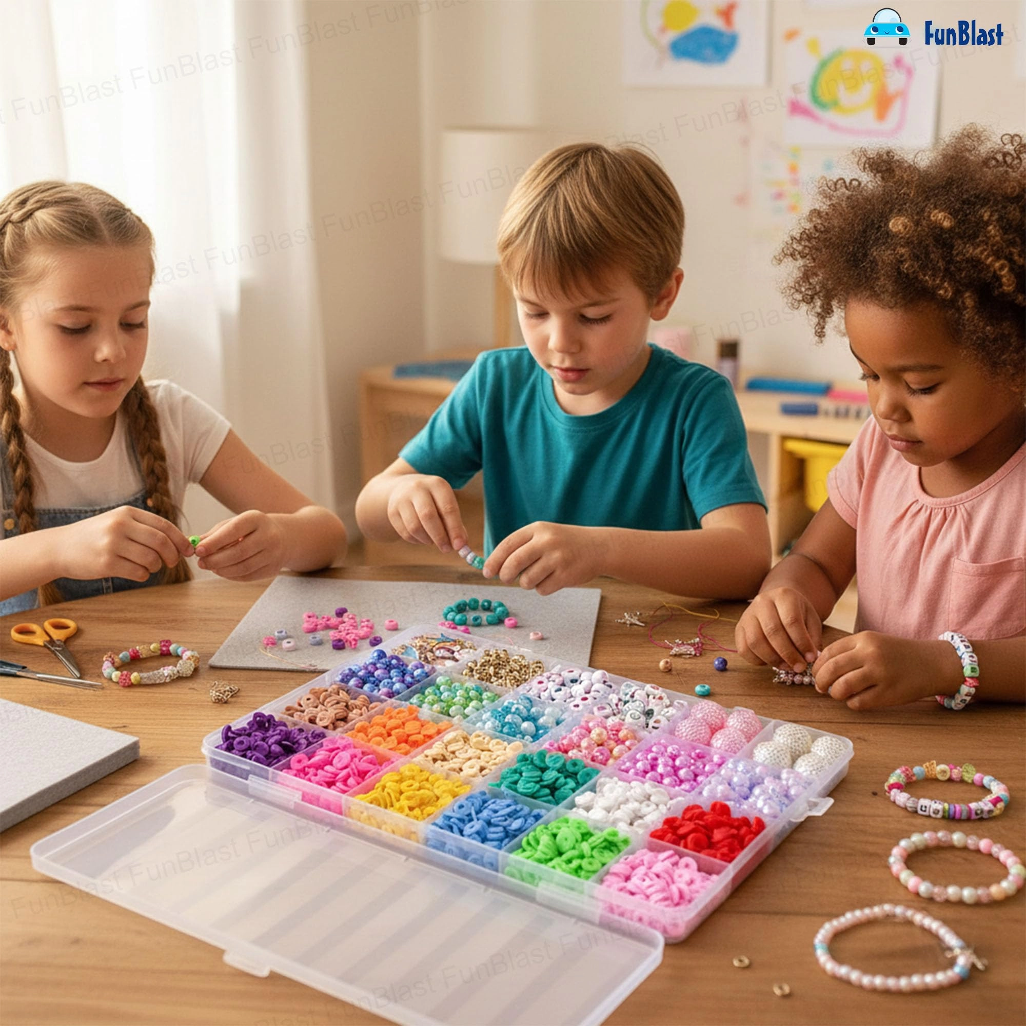 Jewelry Making & Beadwork - Beads Kit Multicolor