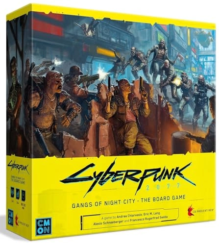 Cyberpunk 2077: Gangs Of Night City - Board Game