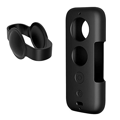 Silicone Protective Case with Lens Cover - Insta360 ONE X