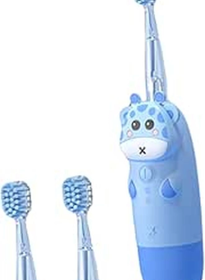 QUMIIRITY Sonic Electric Toothbrush - Sky-blue 1 Count