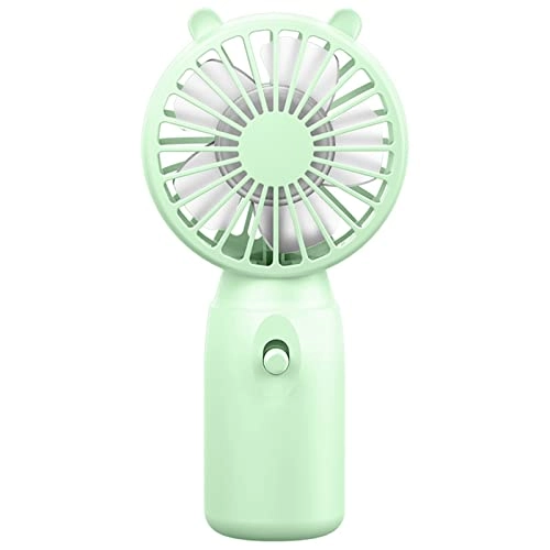 Mini Flexible Rechargeable Cooling Fan - One Size Pink