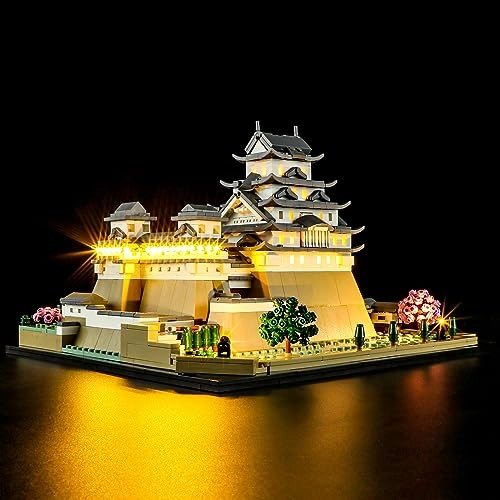 BRIKSMAX Led Lighting Kit - for Lego 21060 Himeji Castle