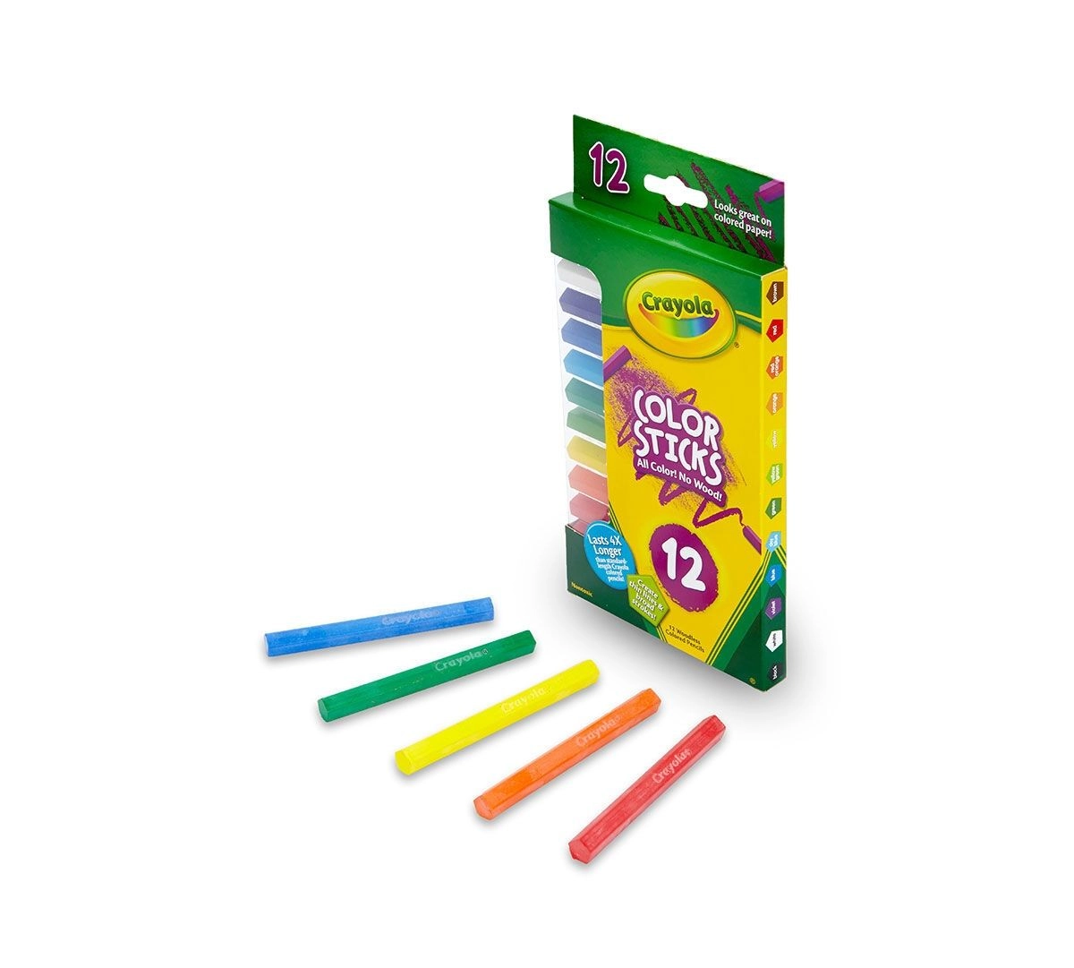 Color Sticks - 12 piece(s)