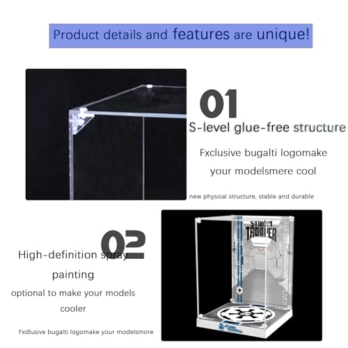 LEGO Display Case (75276) - Acrylic 7.5*7.5*10.3 inches