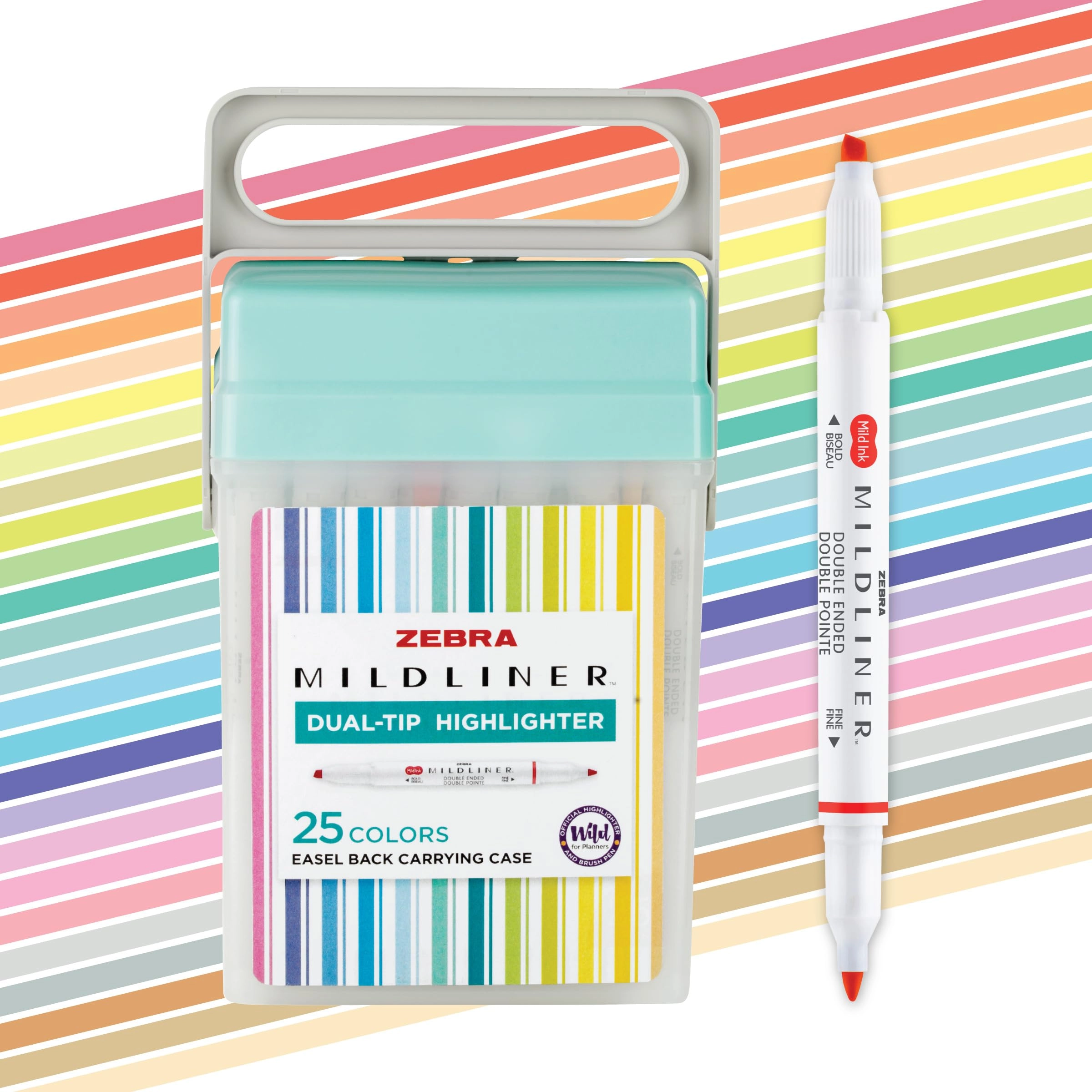 Mildliner - Multicolor Chisel