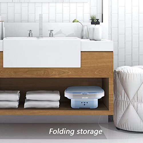 Folding Laundry Bucket