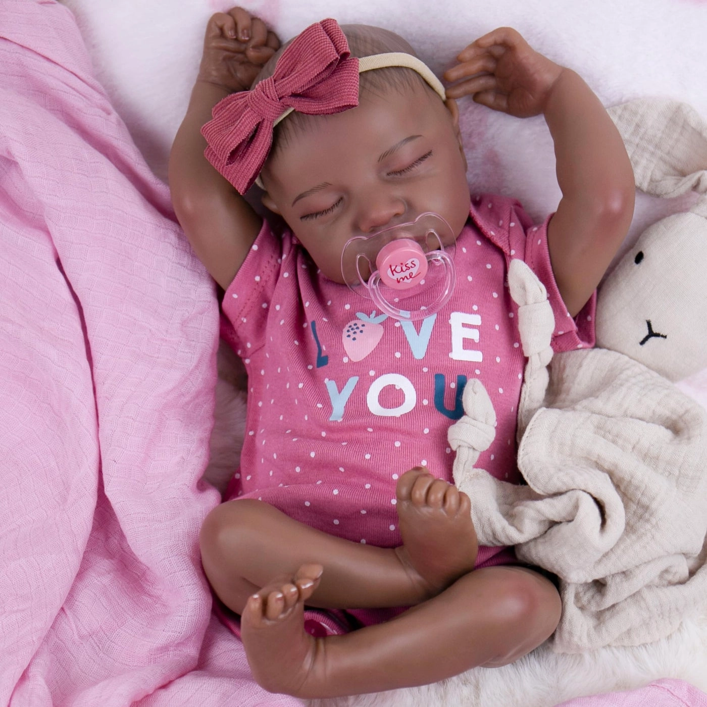 Reborn Baby Doll - 18-Inch Silicone Ages 3+