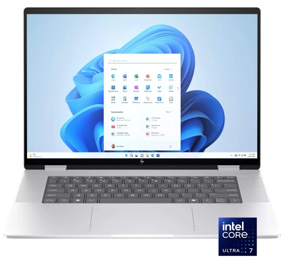 Envy 2-in-1 - 16'' Core Ultra 7 155U 16GB DDR5 1024GB SSD Bundle