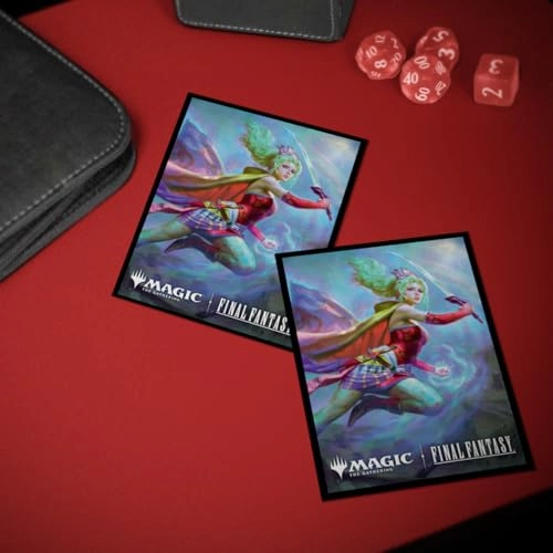 Final Fantasy x Universes Beyond Terra, Herald of Hope (Commander) Deck Protector Sleeves - 100ct