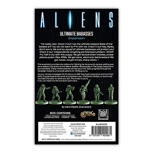 Aliens: Ultimate Badasses Expansion
