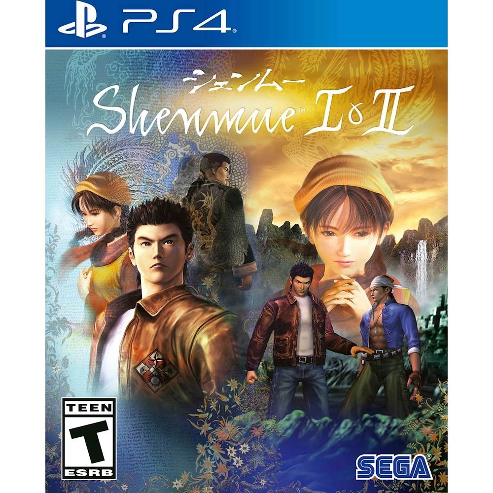 Shenmue I & II - PlayStation 4