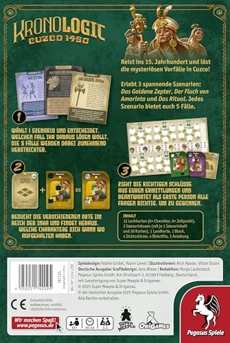 Kronologic - Cuzco 1450 (German)