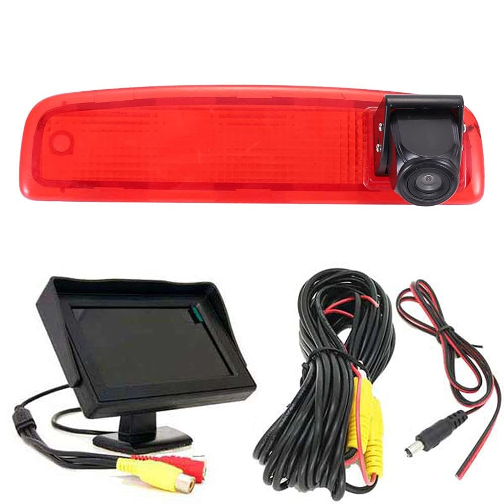 sedodogo TFT LCD monitor - 4.3 inch + Rear View Camera - Night vision 1280p