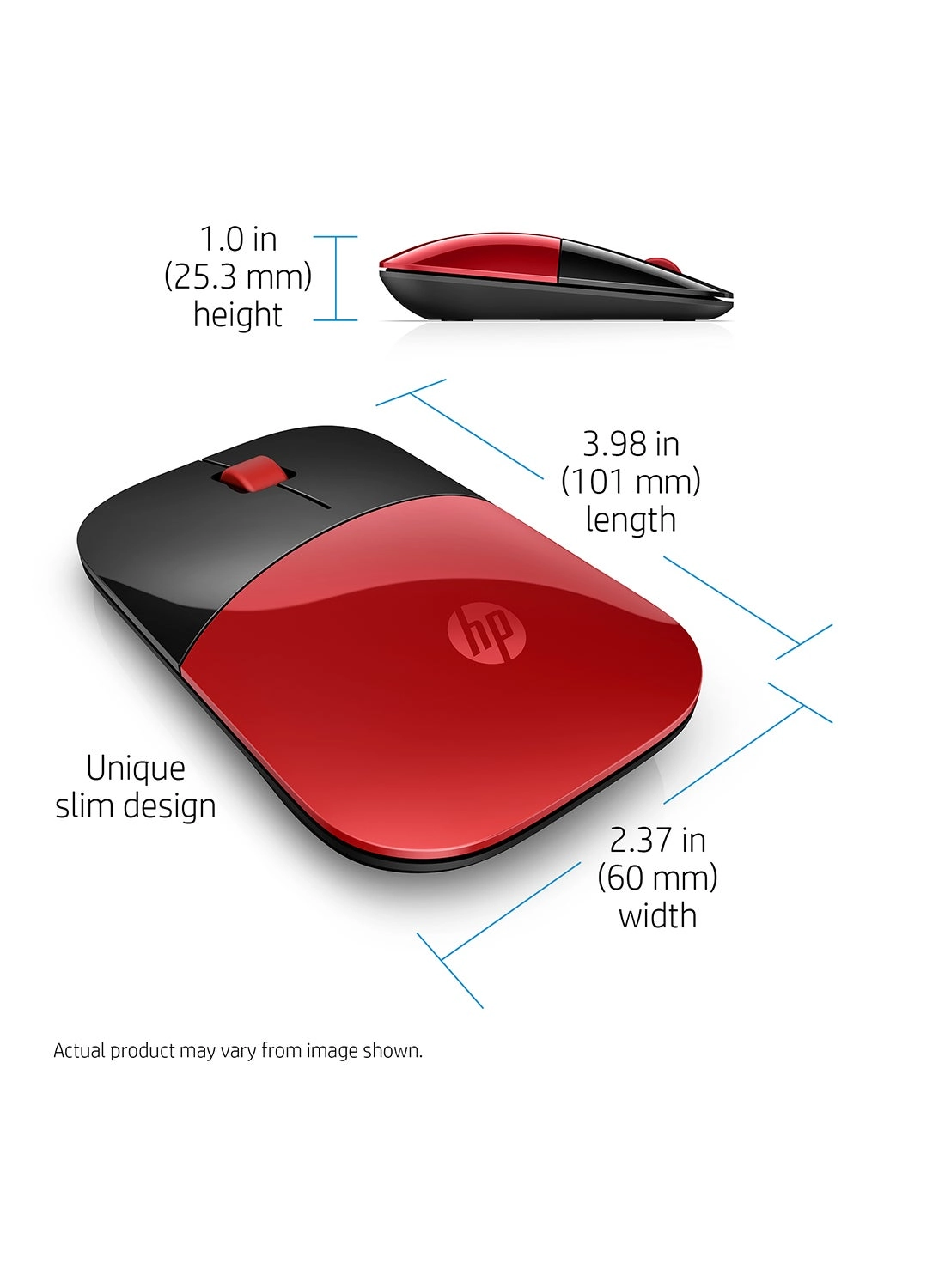 Z3700 Mouse - Wireless