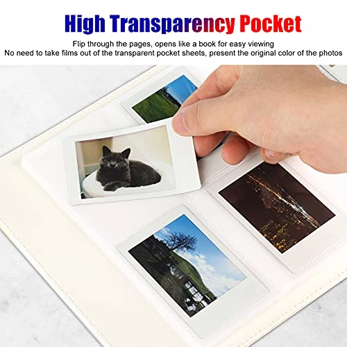 Instax Mini 256 Pockets Leather Photo Album