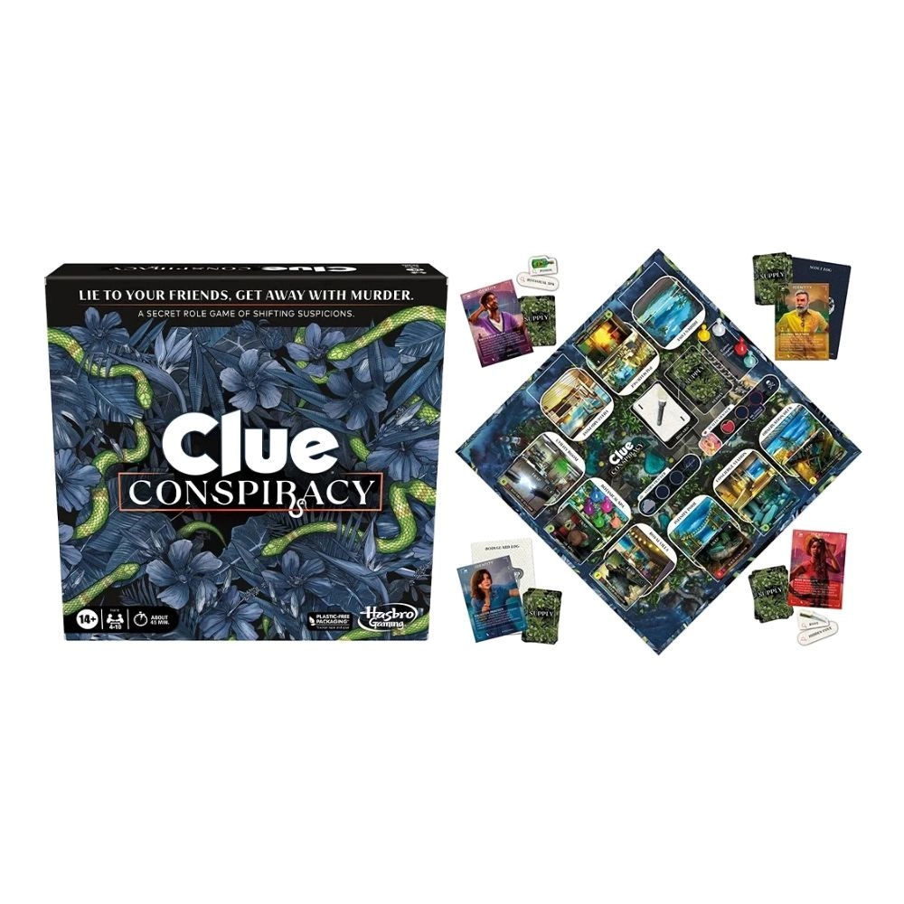 Hasbro Clue Conspiracy