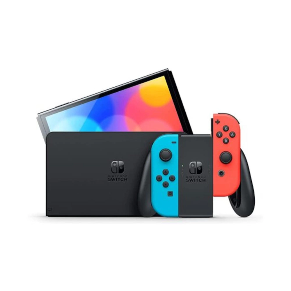 Nintendo Switch OLED - White Joy-Con Bundle