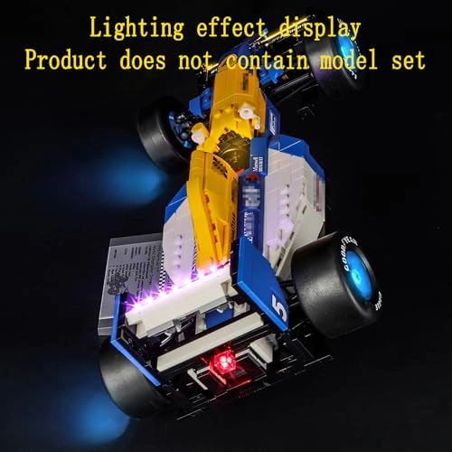 LED Light Kit Compatible with LEGO Williams Racing FW14B & Nigel Mansell Building Blocks Model 10353
