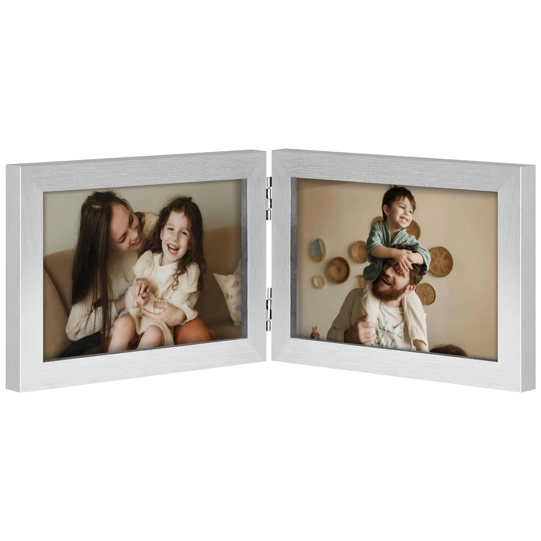 Double 6x4 Picture Frame