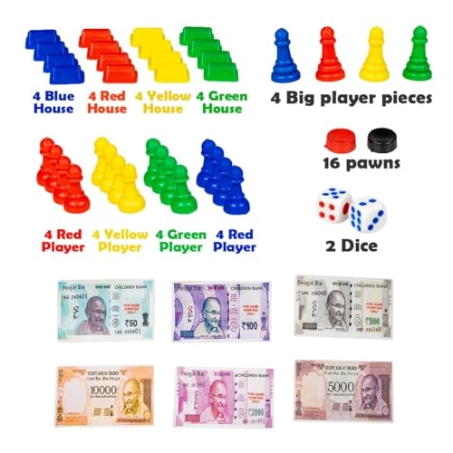 14 Family Board Game