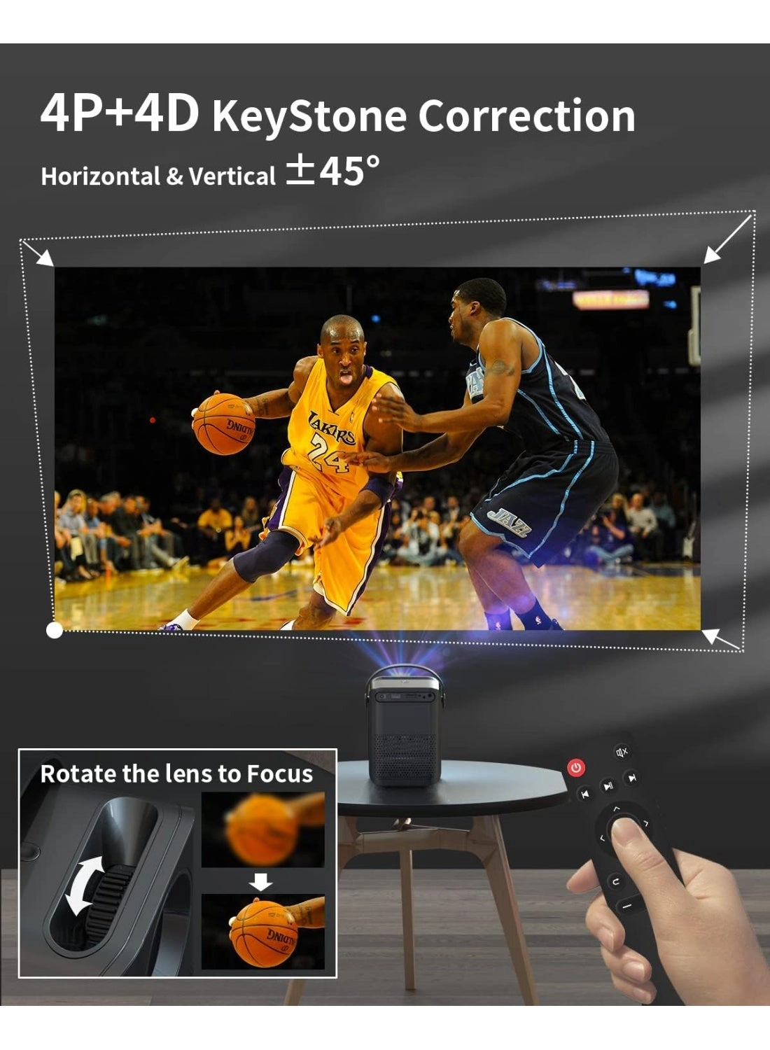 Mini Projector - 1080P