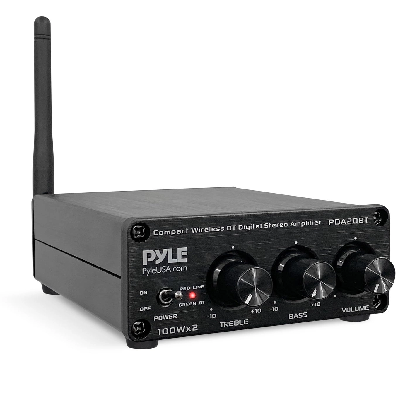 Pyle PDA20BT - Class D 2x100W