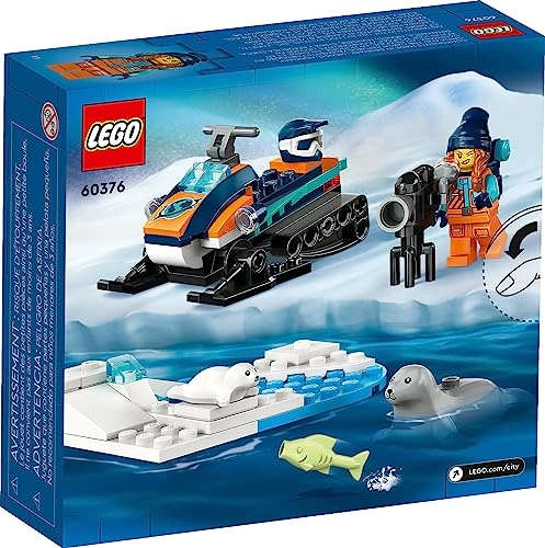 City Arctic Explorer Snowmobile (60376)